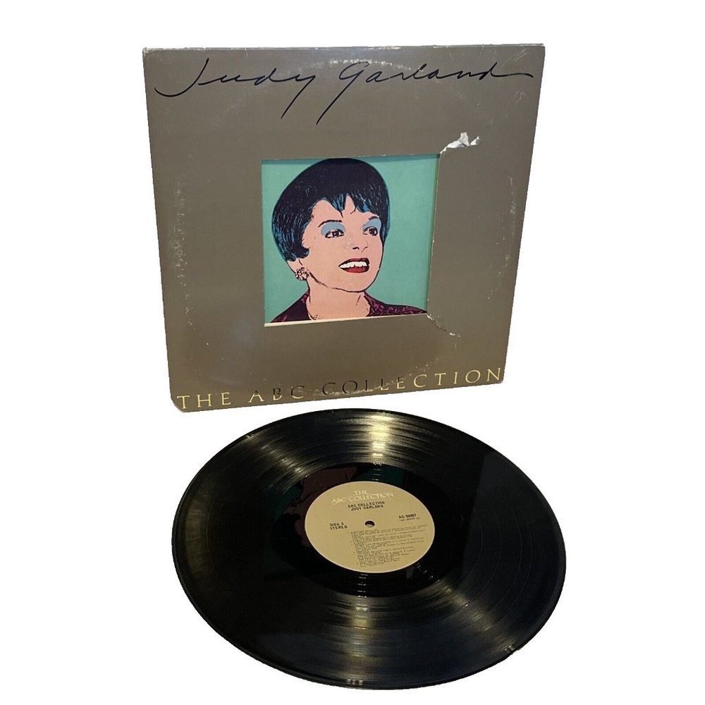 Judy Garland The ABC Collection (Vinyl, 1976) ABC AC-30007 VG LP Record Album